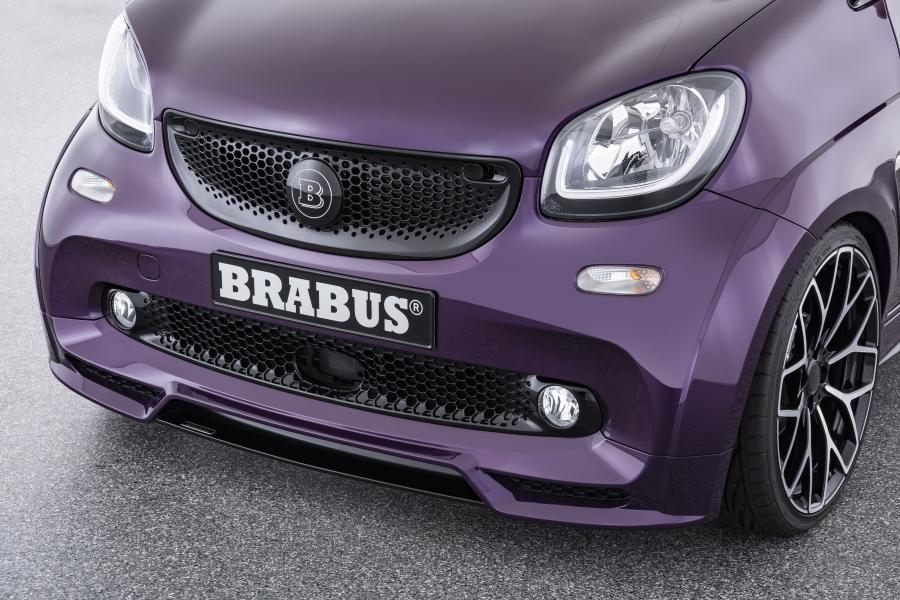 Детали экстерьера Smart ForTwo Ultimate E by Brabus (A453) 2019 года  (фото 8 из 11)